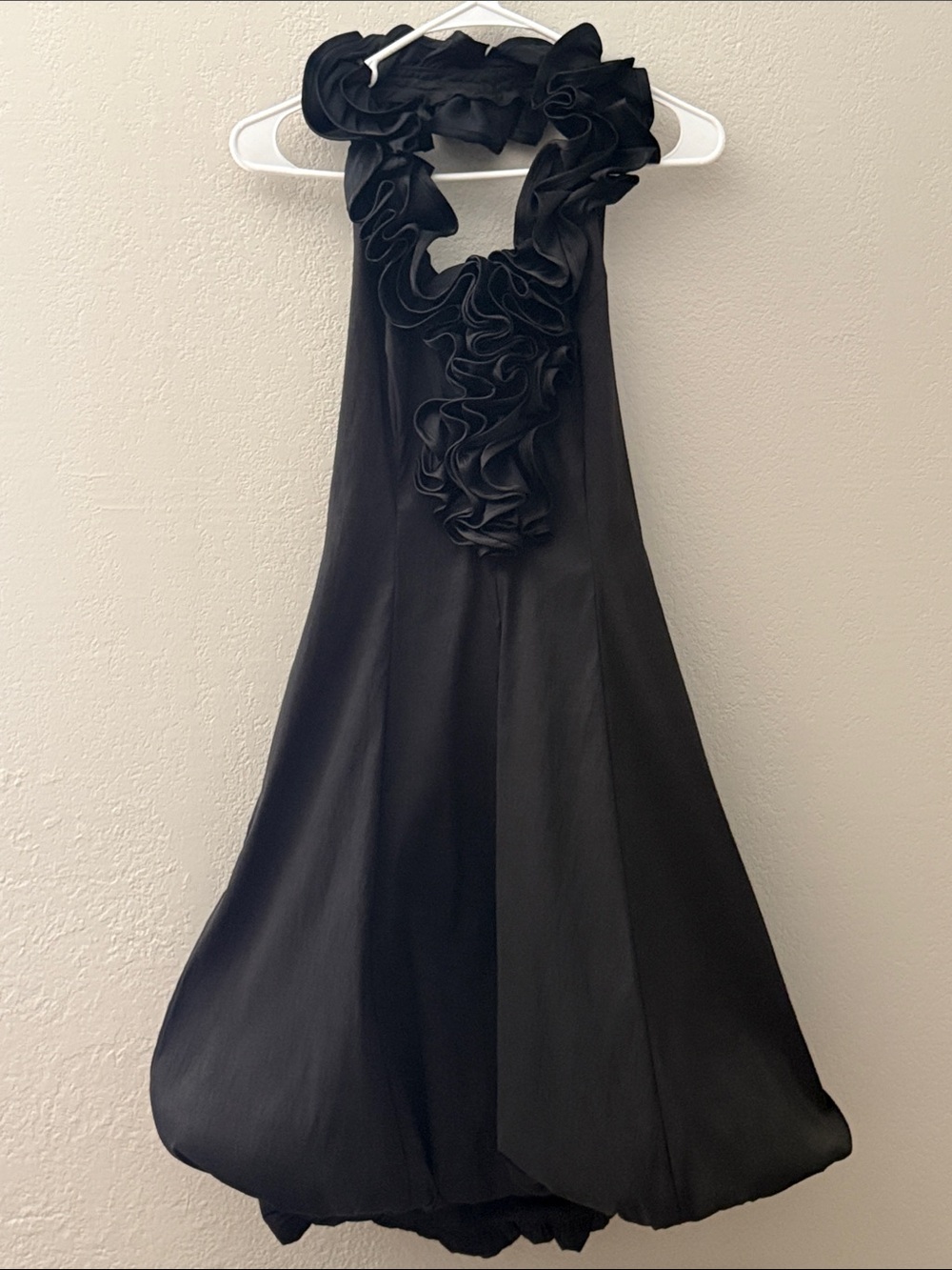 Frank Lyman Design Black Branded Garment Label